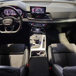 Audi Q5 2.0 55 TFSIE 367H HYBRID S LINE QUATTRO + ATTELAGE ELECTRIQUE + SIEGES CHAUFFANT Auray