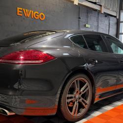 Porsche Panamera 3.0 D 250 - Attelage - Si&egrave;ge chauffants AV/AR - sieges ventil&eacute;s AV Auray