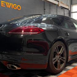 Porsche Panamera 3.0 D 250 - Attelage - Si&egrave;ge chauffants AV/AR - sieges ventil&eacute;s AV Auray