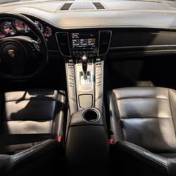 Porsche Panamera 3.0 D 250 - Attelage - Si&egrave;ge chauffants AV/AR - sieges ventil&eacute;s AV Auray