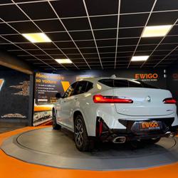 BMW X4 2.0 D 190 M-SPORT XDRIVE BVA // HAYON &Eacute;LECTRIQUE // SI&Egrave;GES &Agrave; M&Eacute;MOIRE // CARPLAY Nantes