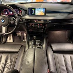 BMW X6 4.0 D 315 M-SPORT XDRIVE BVA // SUIVI COMPLET BMW // ATTELAGE ELECTRIQUE // HARMAN KARDON Nantes