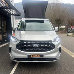 Ford Tourneo Connect 2L 136ch PANAMA PEAK 10+ / 5 PLACES / 4 COUCHAGES / TOIT RELEVABLE / ATTELAGE / WEBASTO / TVA RECUP Le Versoud