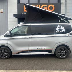 Ford Tourneo Connect 2L 136ch PANAMA PEAK 10+ / 5 PLACES / 4 COUCHAGES / TOIT RELEVABLE / ATTELAGE / WEBASTO / TVA RECUP Le Versoud