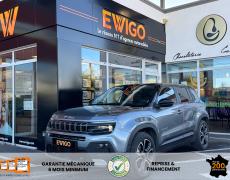 Jeep Avenger Idron