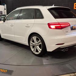 Audi A3 SPORTBACK 1.5 TFSI 150CH S-LINE BVA S-TRONIC - ENTRETIEN A JOUR - ATTELAGE Pornichet