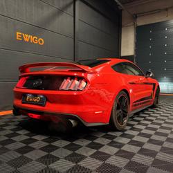 Ford Mustang COUPE 2.3 317Ch - TRAITEMENT C&Eacute;RAMIQUE - SIEGES ELECS - CARPLAY - ECHAP SPORT - JANTES 19" Mons-en-Bar&oelig;ul