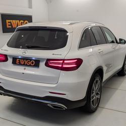 Mercedes GLC 2.2L 250 D 205ch SPORTLINE 4MATIC 9G-TRONIC Bessoncourt