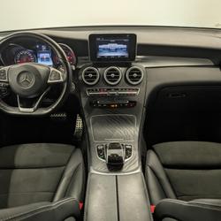 Mercedes GLC 2.2L 250 D 205ch SPORTLINE 4MATIC 9G-TRONIC Bessoncourt