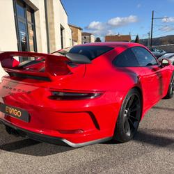 Porsche 911 GT3 4.0 500ch PDK ECHAPPEMENT PERFORMANCE BOSE PACK CARBONE SIEGE ELEC CHAUFFANTS CAMERA Ampuis