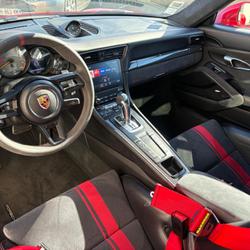 Porsche 911 GT3 4.0 500ch PDK ECHAPPEMENT PERFORMANCE BOSE PACK CARBONE SIEGE ELEC CHAUFFANTS CAMERA Ampuis