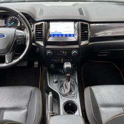 Ford Ranger SUPER CAB 2L TDCI 215ch WILDTRAK EXPEDITION / 4 COUCHAGES / CUISINE / FRIGO / CARPLAY / CAMERA / TVA Le Versoud