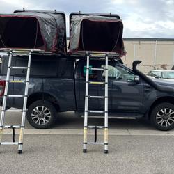 Ford Ranger SUPER CAB 2L TDCI 215ch WILDTRAK EXPEDITION / 4 COUCHAGES / CUISINE / FRIGO / CARPLAY / CAMERA / TVA Le Versoud