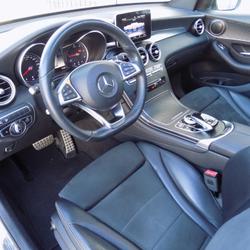 Mercedes GLC 2.2 250D 204 cv SPORTLINE 4MATIC 9G-TRONIC TVA Apparente N&icirc;mes