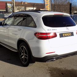 Mercedes GLC 2.2 250D 204 cv SPORTLINE 4MATIC 9G-TRONIC TVA Apparente N&icirc;mes