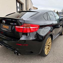 BMW X6 M V8 4.4 555ch SPORT XDRIVE BVA CARPLAY / CAMERA RECUL / SIEGES ELEC CHAUFFANTS / DASHCAM Ampuis