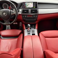 BMW X6 M V8 4.4 555ch SPORT XDRIVE BVA CARPLAY / CAMERA RECUL / SIEGES ELEC CHAUFFANTS / DASHCAM Ampuis