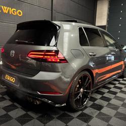 Volkswagen Golf 7 7 R - 2.0 TSI - 300CH - 4MOTION - DSG7 - DIGITAL COCKPIT - CUIR NAPPA - TOIT OUVRANT -JANTE PRETORIA Mons-en-Bar&oelig;ul