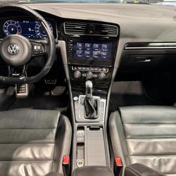 Volkswagen Golf 7 7 R - 2.0 TSI - 300CH - 4MOTION - DSG7 - DIGITAL COCKPIT - CUIR NAPPA - TOIT OUVRANT -JANTE PRETORIA Mons-en-Bar&oelig;ul