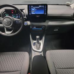 Toyota Yaris 116h DESIGN 5p BVA MY22 Cernay
