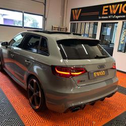 Audi RS3 SPORTBACK 2.5 TFSI 365 QUATTRO S-TRONIC BVA Fr&eacute;jus