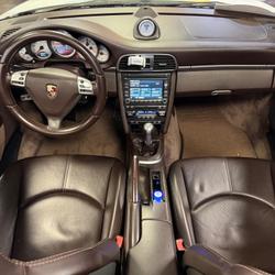 Porsche 911 type 997 CABRIOLET 997 3.6 TURBO 480 SPORT CHRONO TIPTRONIC-S BVA Nantes