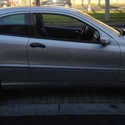 Mercedes Classe C SPORTCOUPE 2.3 230 KOMPRESSOR 197 Bordeaux