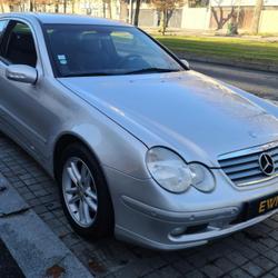 Mercedes Classe C SPORTCOUPE 2.3 230 KOMPRESSOR 197 Bordeaux