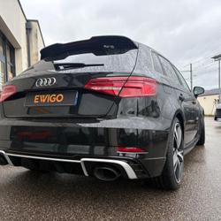 Audi RS3 SPORTBACK 2.5 TFSI 400ch /MALUS PAYE/ TOIT OUVRANT/ BO/Entretiens complet audi Ampuis