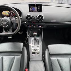 Audi RS3 SPORTBACK 2.5 TFSI 400ch /MALUS PAYE/ TOIT OUVRANT/ BO/Entretiens complet audi Ampuis