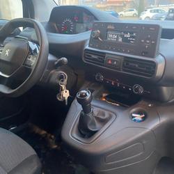 Peugeot Partner 1.5 Blue HDI 100ch Premium L1 TVA RECUPERABLE Ampuis