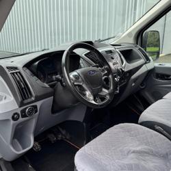 Ford A FOURGON 2T T310 2.0 ECOBLUE 105CH L2H2 TREND BUSINESS - ENTRETIEN A JOUR - AMMENAGEMENT INTERIEUR Pornichet