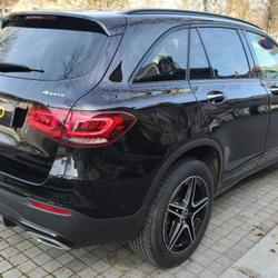 Mercedes GLC 2.0 300 DE 306H 194 +122  EQ-POWER AMG LINE 4MATIC 9G-TRONIC Bordeaux