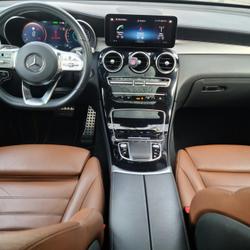 Mercedes GLC 2.0 300 DE 306H 194 +122  EQ-POWER AMG LINE 4MATIC 9G-TRONIC Bordeaux