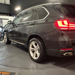 BMW X5 4.0D 315Ch EXCLUSIVE XDRIVE BVA 8 - ENTRETIEN BMW - V&Eacute;HICULE FRAN&Ccedil;AIS - HARMAN KARDON - TO Pornichet