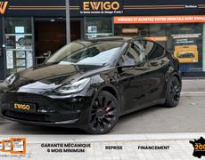 Tesla Model Y Bordeaux