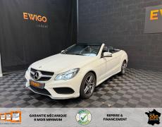 Mercedes Classe E cabriolet Lorient