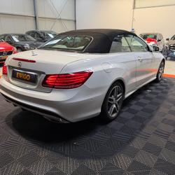 Mercedes Classe E cabriolet 200 184ch AMG LINE BVA - ENTRETIEN COMPLET CONSTRUCTEUR Lorient