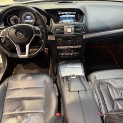 Mercedes Classe E cabriolet 200 184ch AMG LINE BVA - ENTRETIEN COMPLET CONSTRUCTEUR Lorient