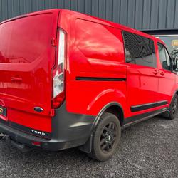 Ford A Fourgon 320 L1H1 2.0 EcoBlue 170ch Cabine Approfondie 6 PLACES Trail Urrugne