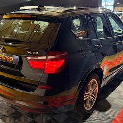 BMW X3 3.0 D 260 M-SPORT XDRIVE BVA Puygouzon