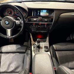 BMW X3 3.0 D 260 M-SPORT XDRIVE BVA Puygouzon