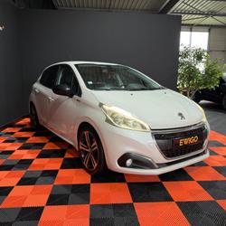 Peugeot 208 1.6 BLUEHDI 100 CH GT LINE / CARPLAY / COURROIE OK / ENTRETIEN CONSTRUCTEUR Quimper