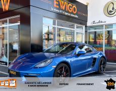 Porsche Cayman Idron