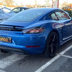 Porsche Cayman (982) 2.5 350 CH S PDK Idron