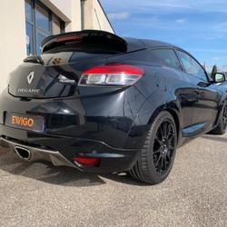 Renault Megane 3 Coup&eacute; III RS CUP 2.0L 265ch RECARO - JANTES TURINI Ampuis