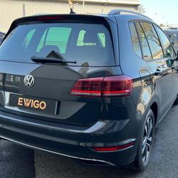 Volkswagen Golf Sportsvan 1.6 TDI 115 BLUEMOTION IQ-DRIVE SUIVI VOLKSWAGEN / CARPLAY / CAMERA DE RECUL Redon