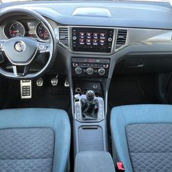 Volkswagen Golf Sportsvan 1.6 TDI 115 BLUEMOTION IQ-DRIVE SUIVI VOLKSWAGEN / CARPLAY / CAMERA DE RECUL Redon