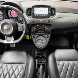 Abarth 500 1.4 T-JET F595 165 CH MY21 BVA - ENTRETIENS CONSTRUCTEUR Idron
