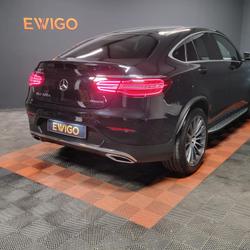 Mercedes GLC COUPE 2.2 220d 170ch AMG LINE 4MATIC 9G-TRONIC Cernay